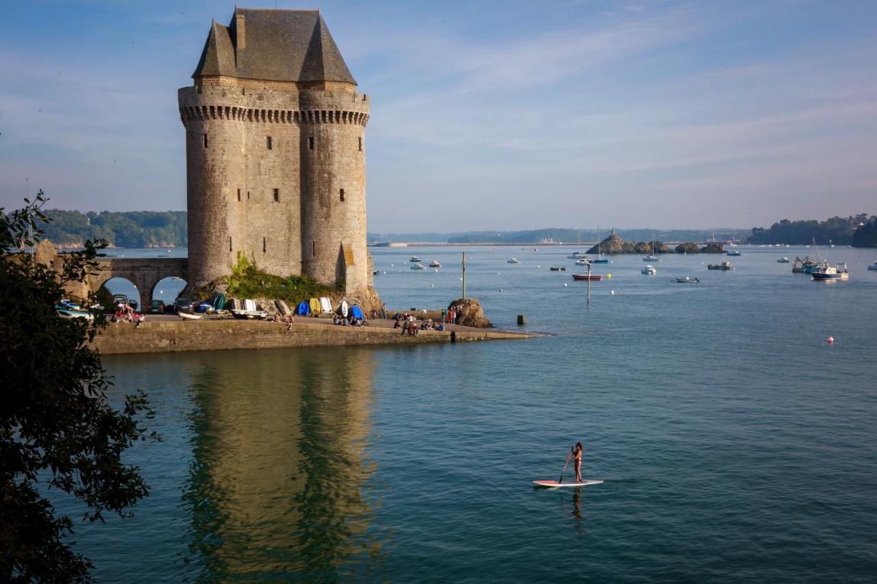 Cite D'Aleth - Au Pied Des Plages & Des Ports Сен-Мало Екстер'єр фото